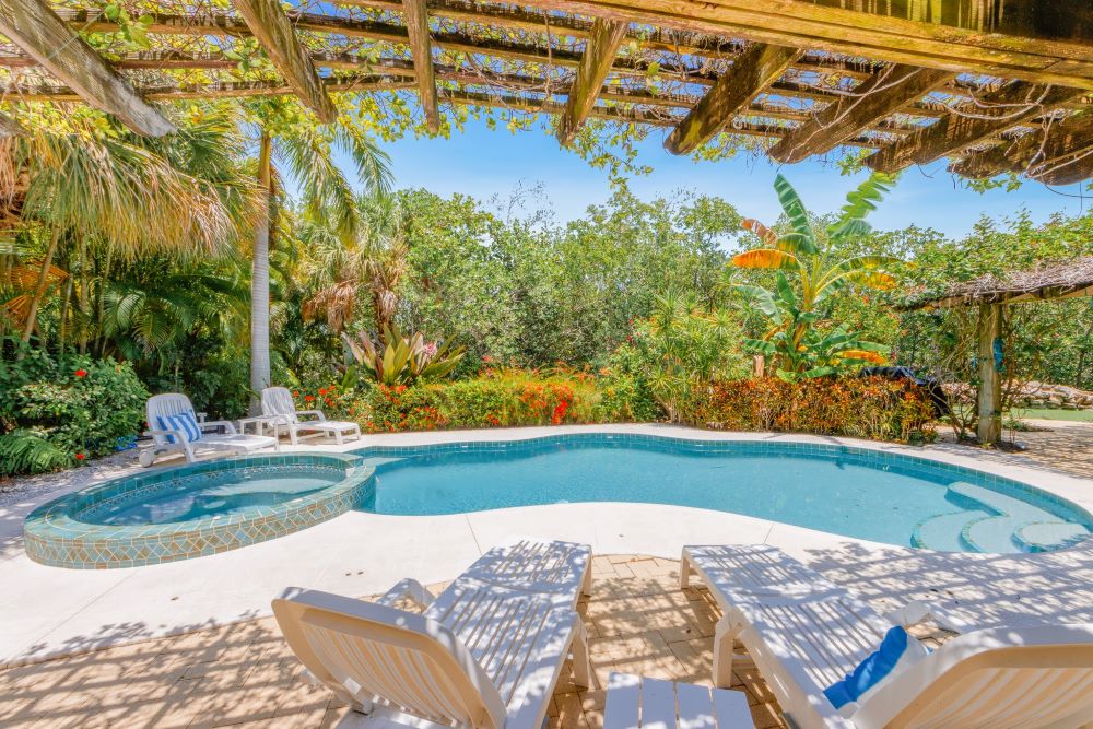 Coconut Cove, a canal-front vacation home on the north end of Anna Maria Island